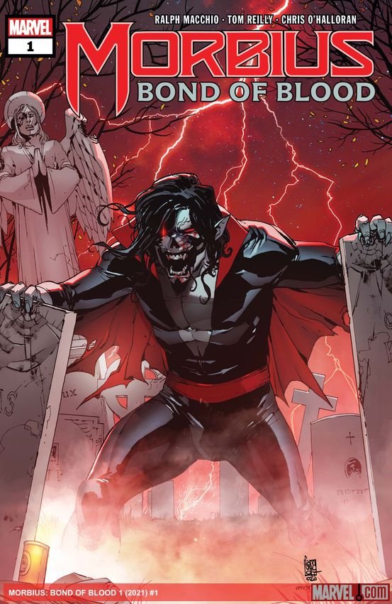 Cover of Morbius: Bond Of Blood (2021) - #1