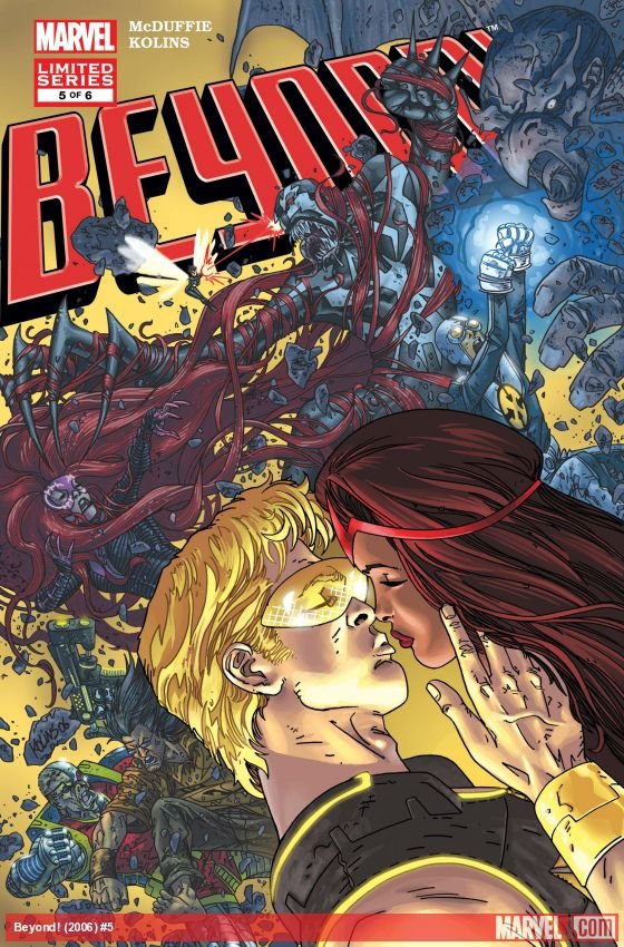 Cover of Beyond! (2006) - #5