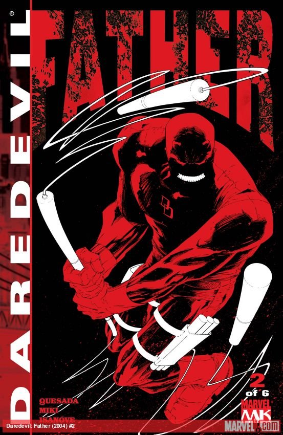 Cover of Daredevil: Father (2004) - #2
