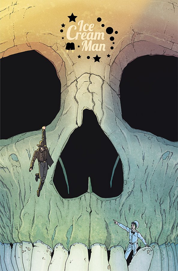 Cover of Ice Cream Man (2018) - #9