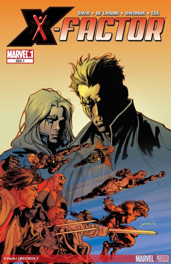 Cover of X-Factor (2005) - #224.1