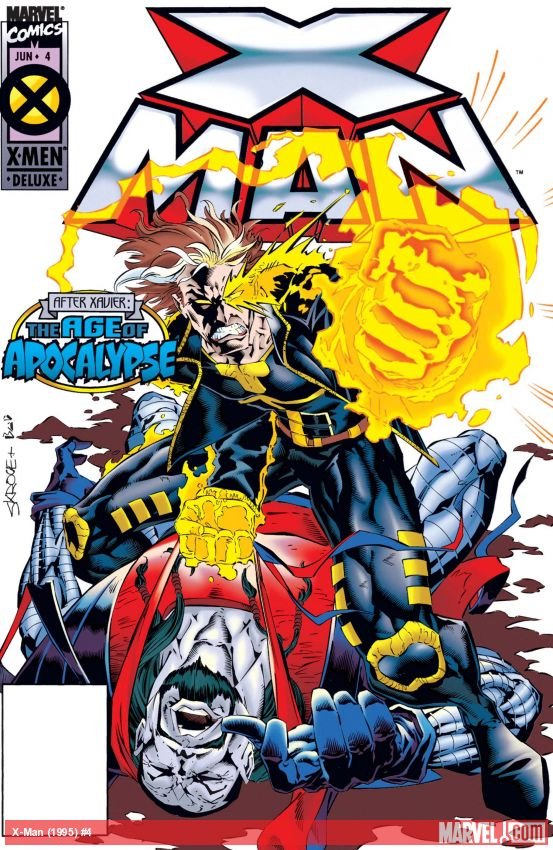 Cover of X-Man (1995) - #4