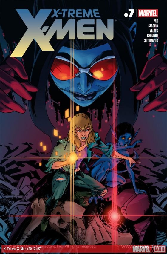 Cover of X-Treme X-Men (2012) - #7