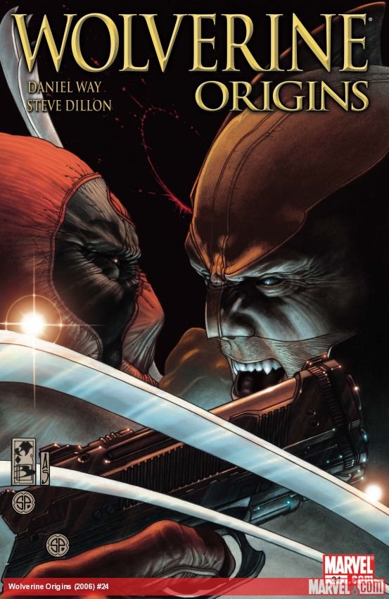 Cover of Wolverine Origins (2006) - #24