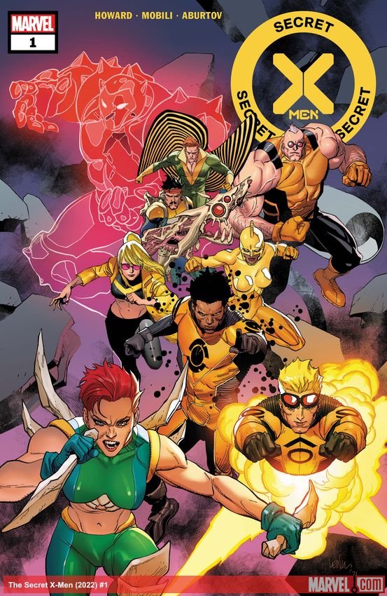 Cover of The Secret X-Men (2022) - #1