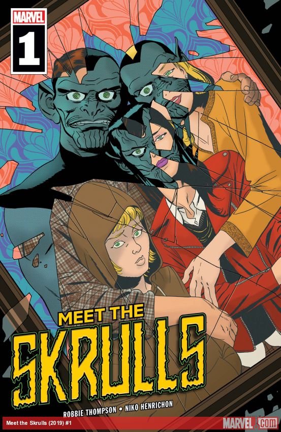 Cover of Meet The Skrulls (2019) - #1