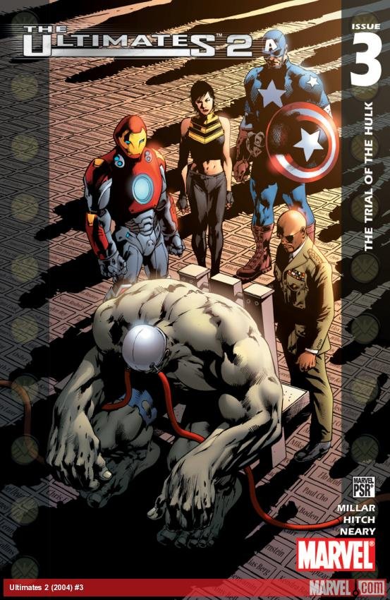 Cover of Ultimates 2 (2004) - #3