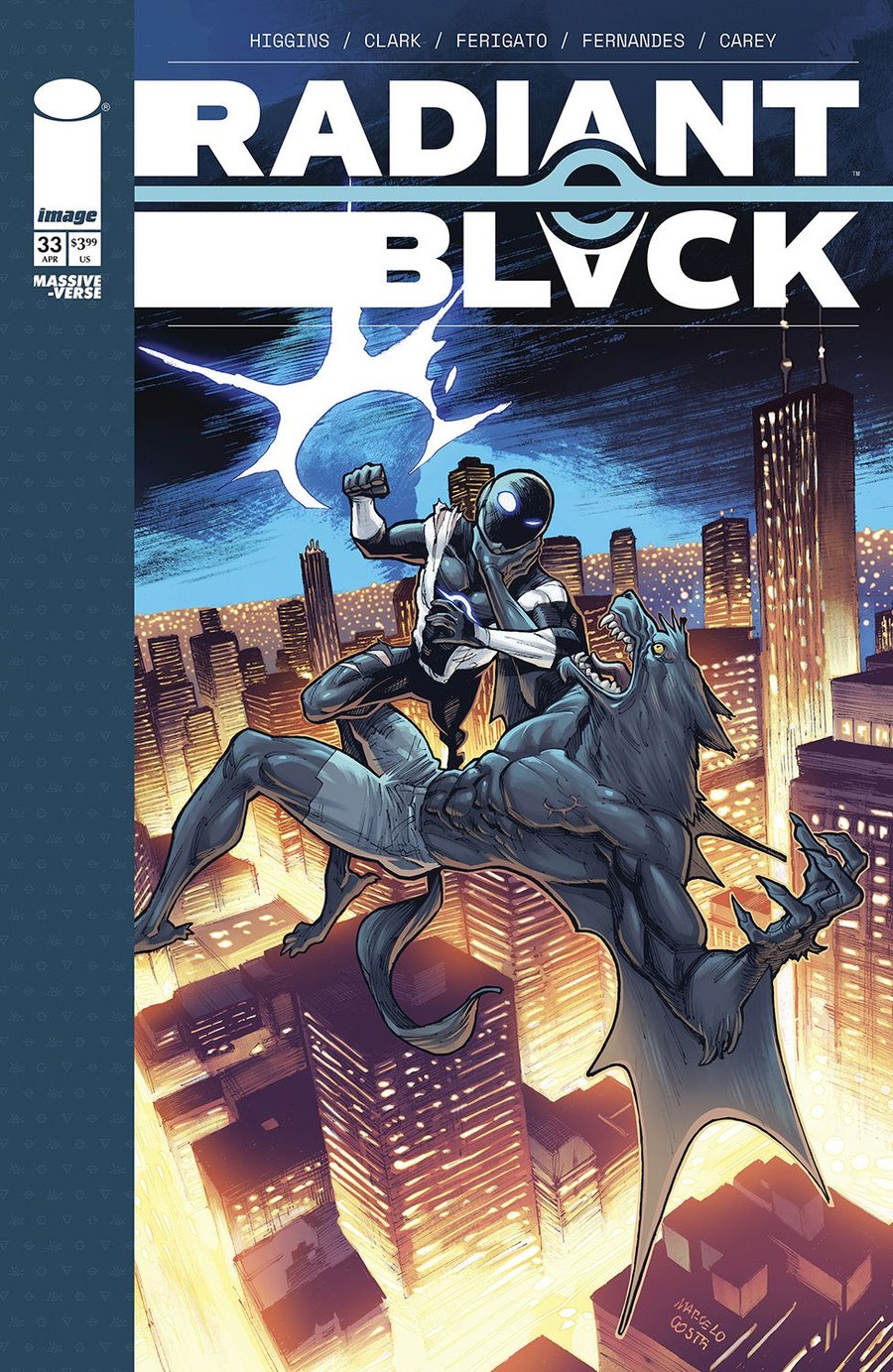 Cover of Radiant Black (2021) - #33