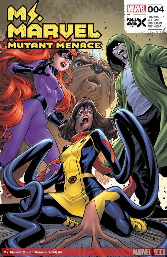 Cover of Ms. Marvel: Mutant Menace (2024) - #4