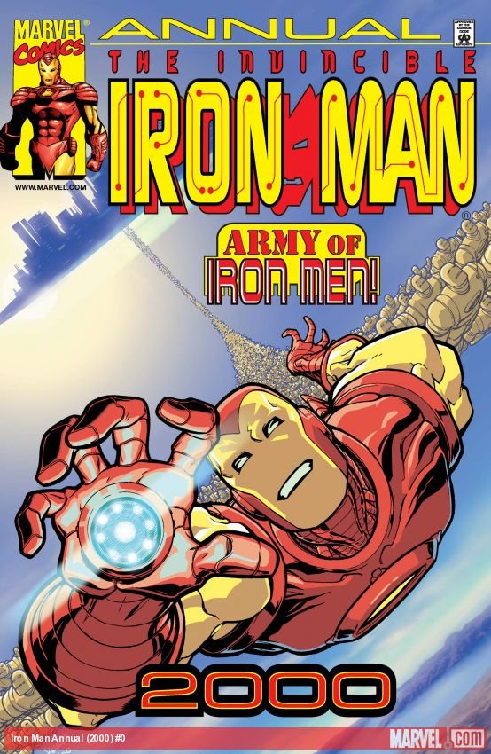 Cover of Iron Man Annual (2000) - #1