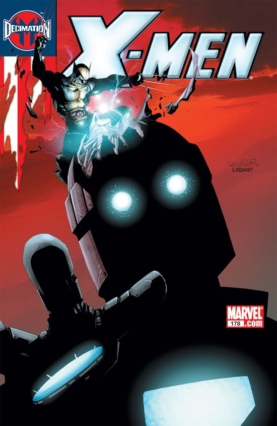 Cover of X-Men (2004) - #178