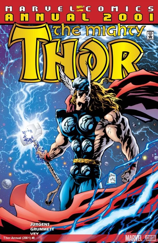 Cover of Thor Annual (2001) - #1