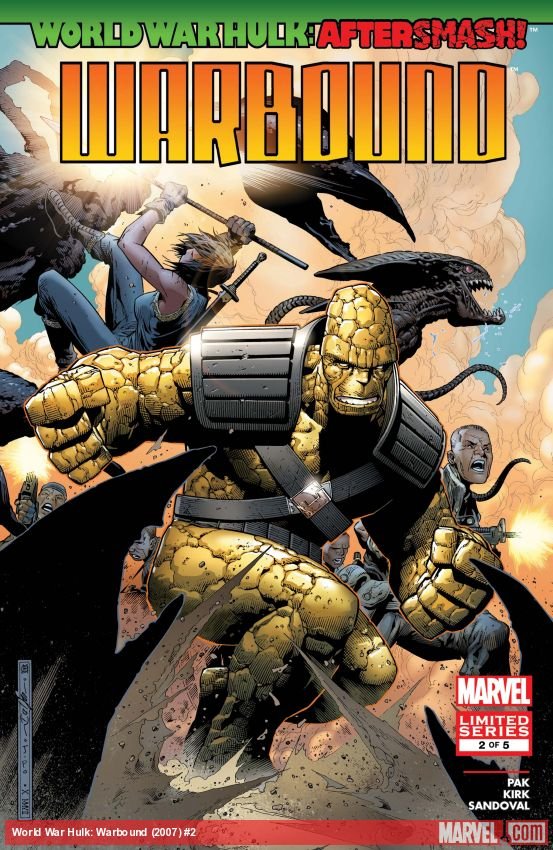 Cover of Wwh Aftersmash: Warbound (2007) - #2