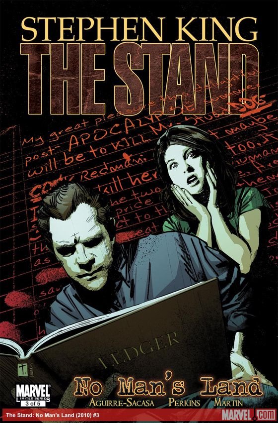 Cover of The Stand: No Man's Land (2011) - #3