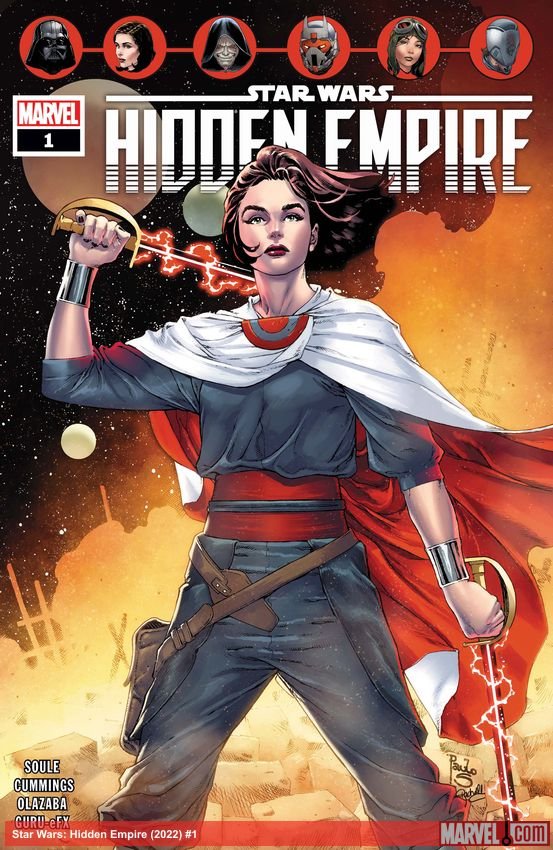 Cover of Star Wars: Hidden Empire (2022) - #1
