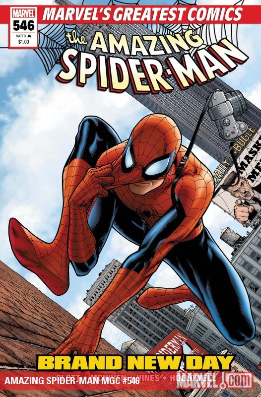 Cover of Amazing Spider-Man MGC (2010) - #546
