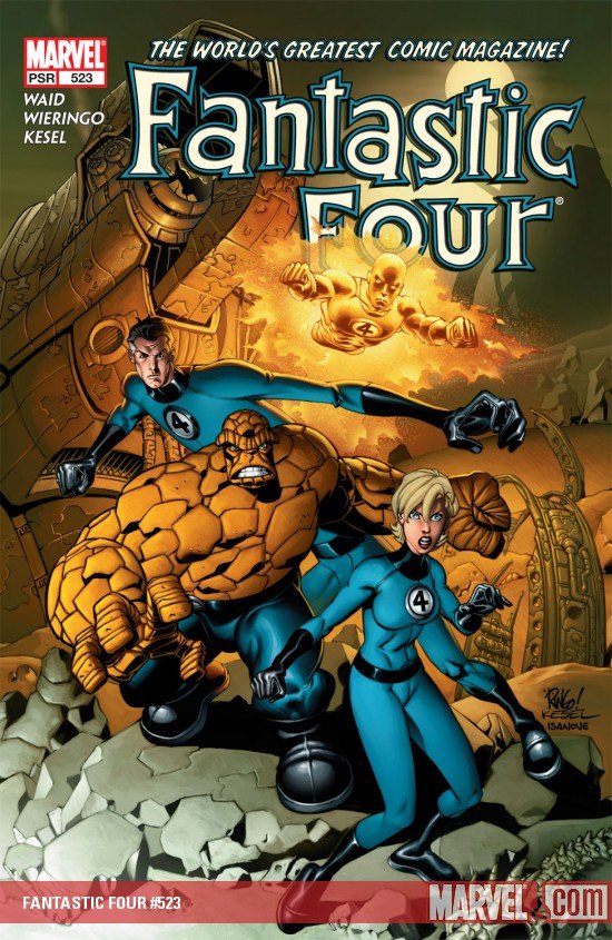 Cover of Fantastic Four (1998) - #523