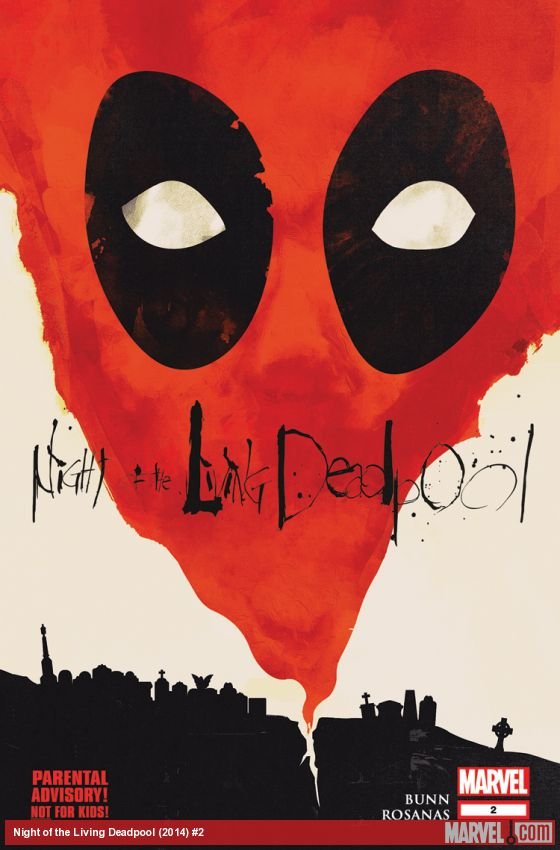Cover of Night of the Living Deadpool (2014) - #2