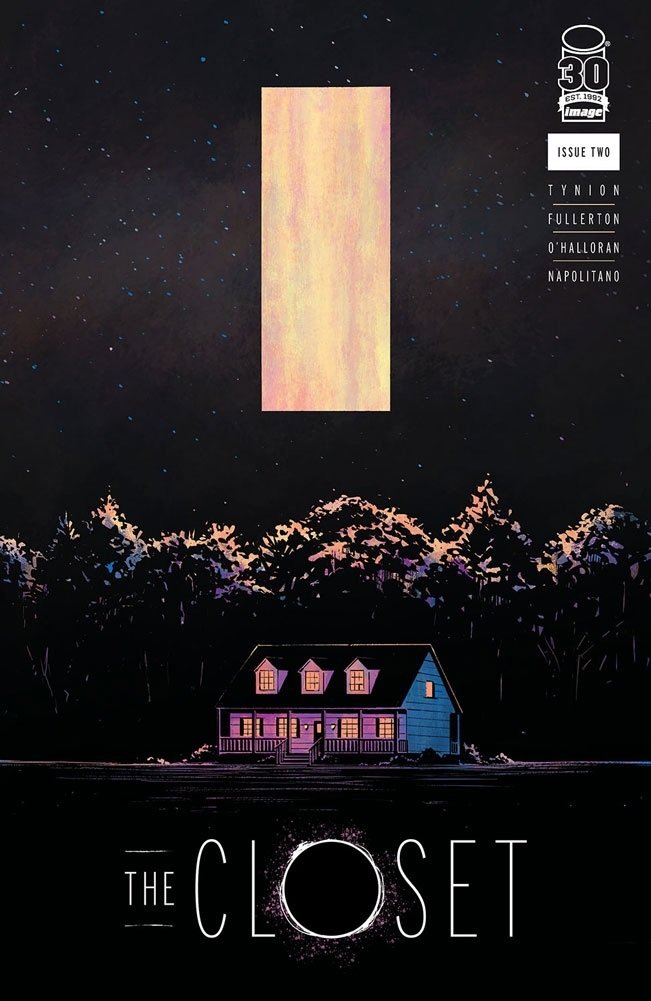Cover of The Closet (2022) - #2