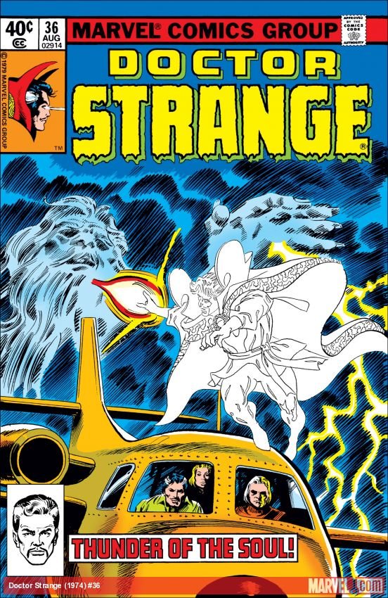 Cover of Doctor Strange (1974) - #36