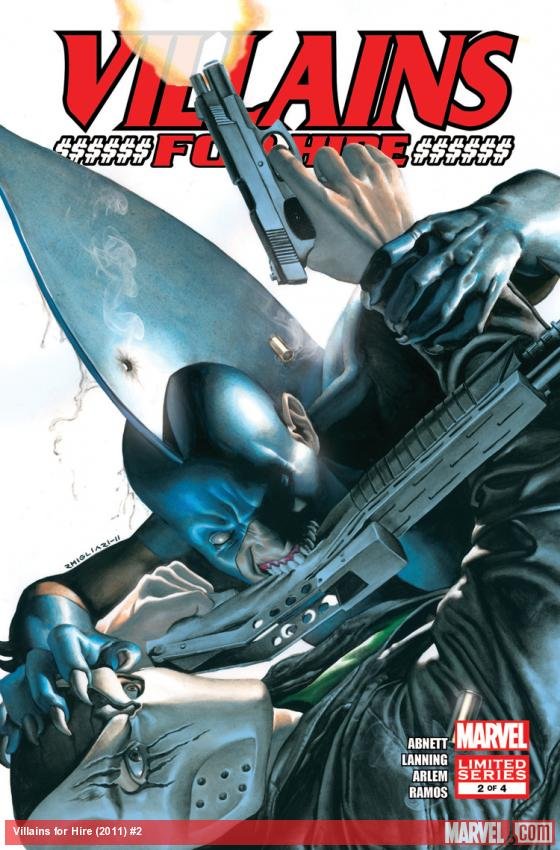 Cover of Villains For Hire (2011) - #2