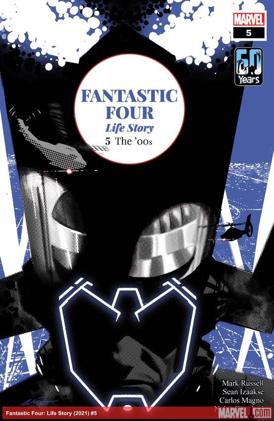 Cover of Fantastic Four: Life Story (2021) - #5