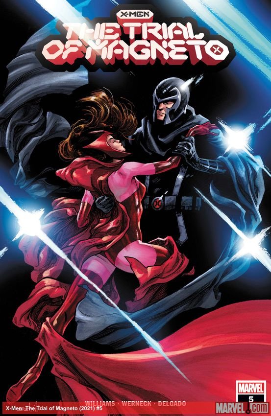 Cover of X-Men: The Trial Of Magneto (2021) - #5