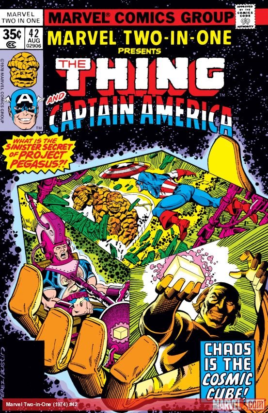 Cover of Marvel Two-In-One (1974) - #42