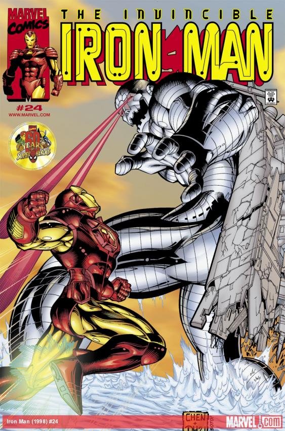 Cover of Iron Man (1998) - #24