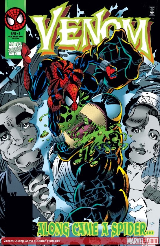 Cover of Venom: Along Came A Spider (1996) - #4