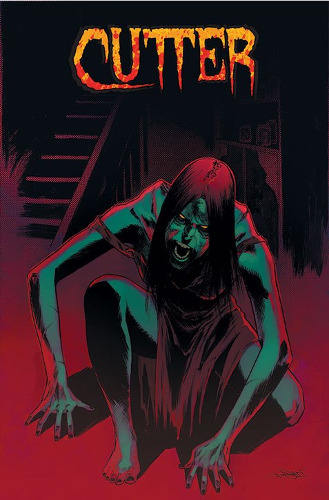 Cover of Cutter (2014) - #2
