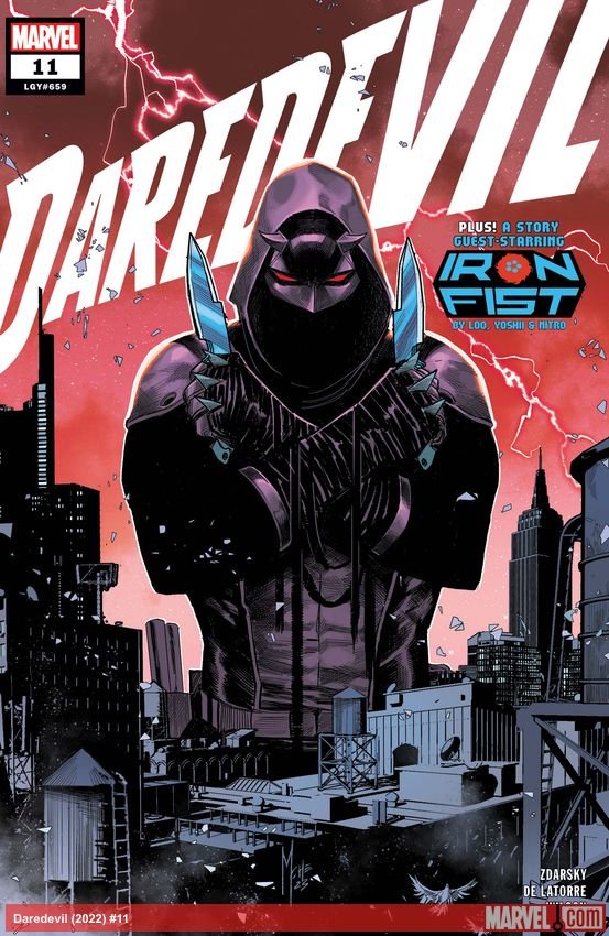 Cover of Daredevil (2022) - #11