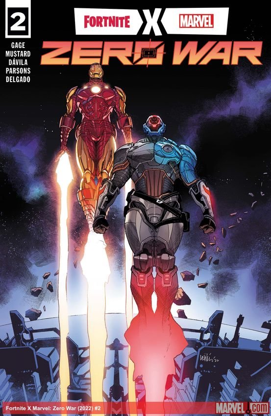 Cover of Fortnite X Marvel: Zero War (2022) - #2
