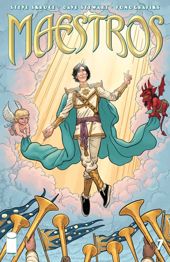 Cover of Maestros (2017) - #7