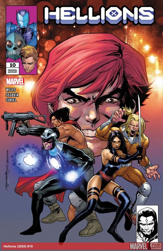 Cover of Hellions (2020) - #10