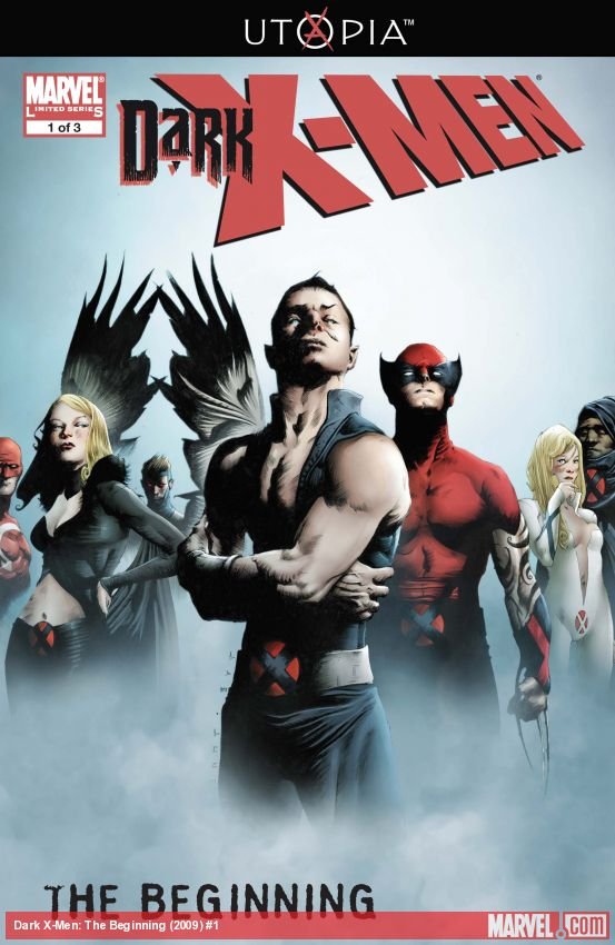Cover of Dark X-Men: The Beginning (2009) - #1