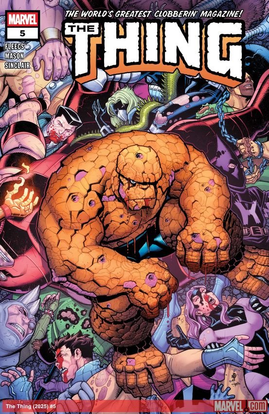 Cover of The Thing (2025) - #5