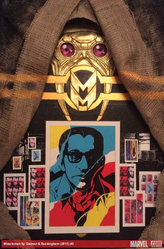 Cover of Miracleman By Gaiman & Buckingham (2015) - #3