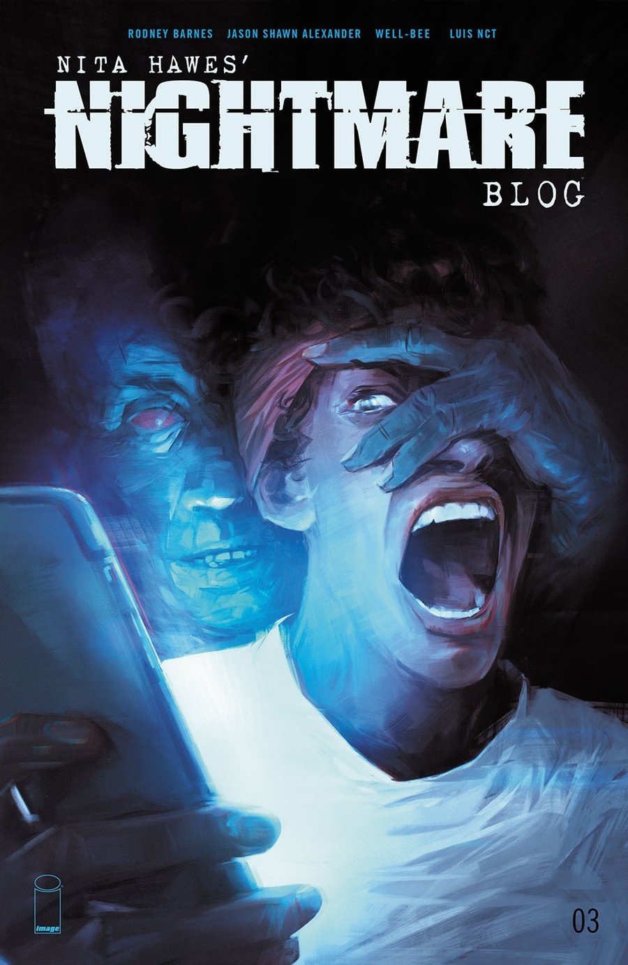 Cover of Nita Hawes' Nightmare Blog (2021) - #3