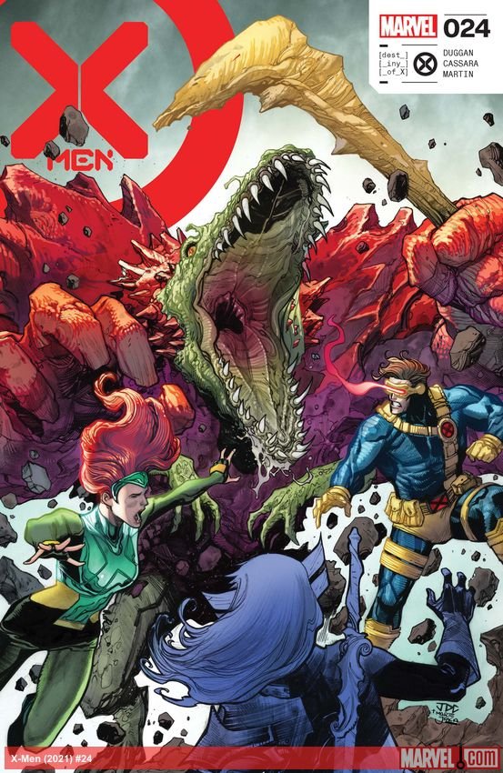 Cover of X-Men (2021) - #24