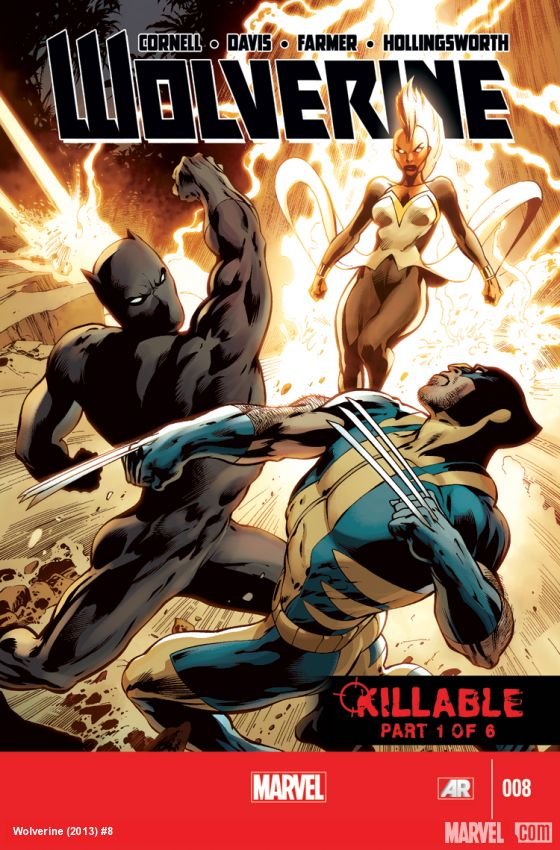 Cover of Wolverine (2013) - #8