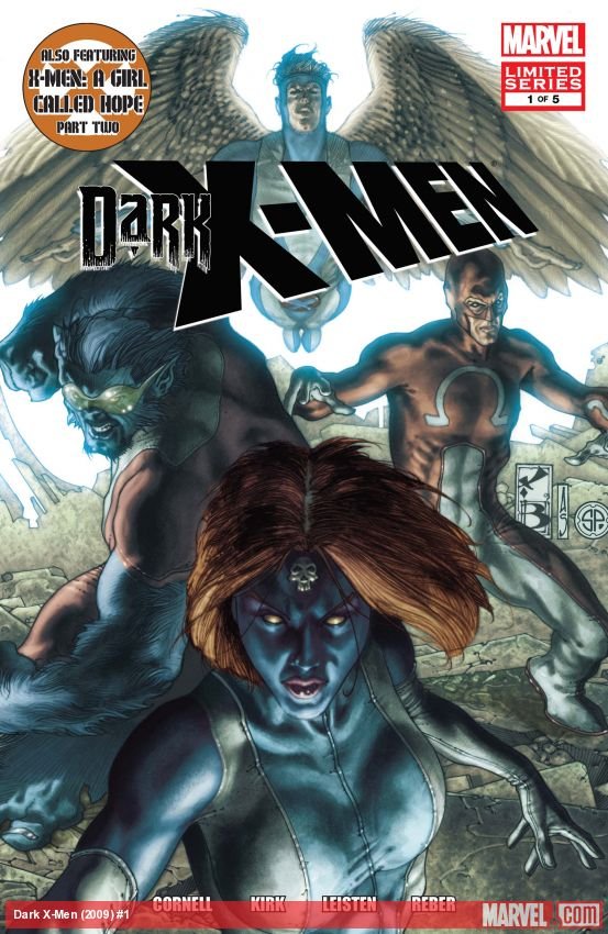 Cover of Dark X-Men (2009) - #1