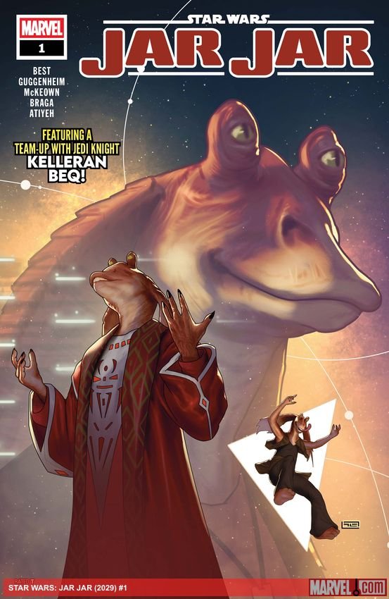 Cover of Star Wars: Jar Jar (2026) - #1