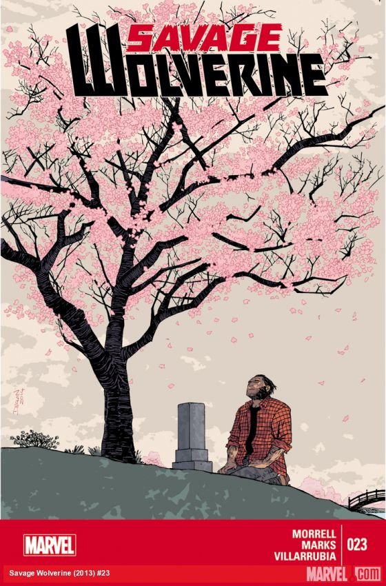 Cover of Savage Wolverine (2013) - #23