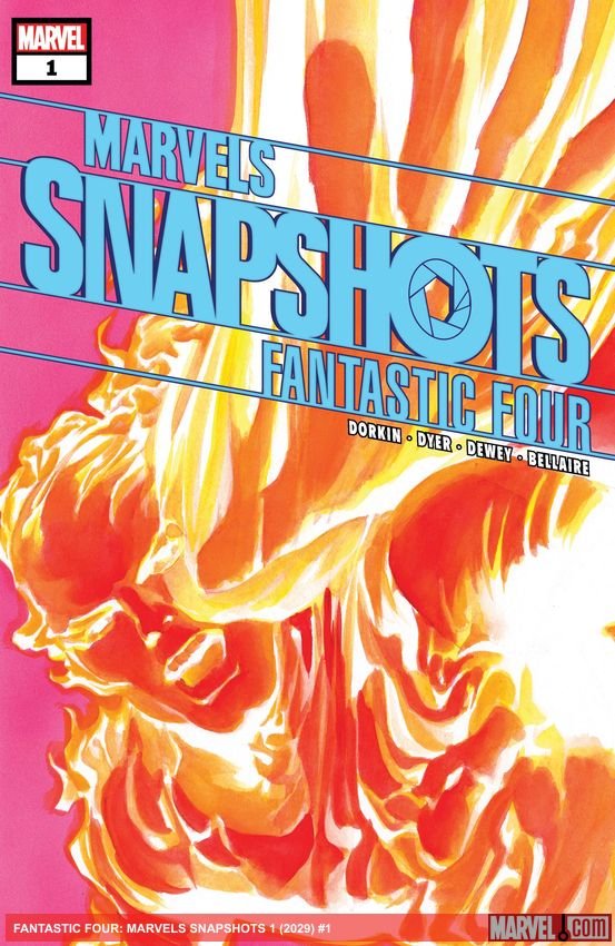 Cover of Fantastic Four: Marvels Snapshots (2020) - #1