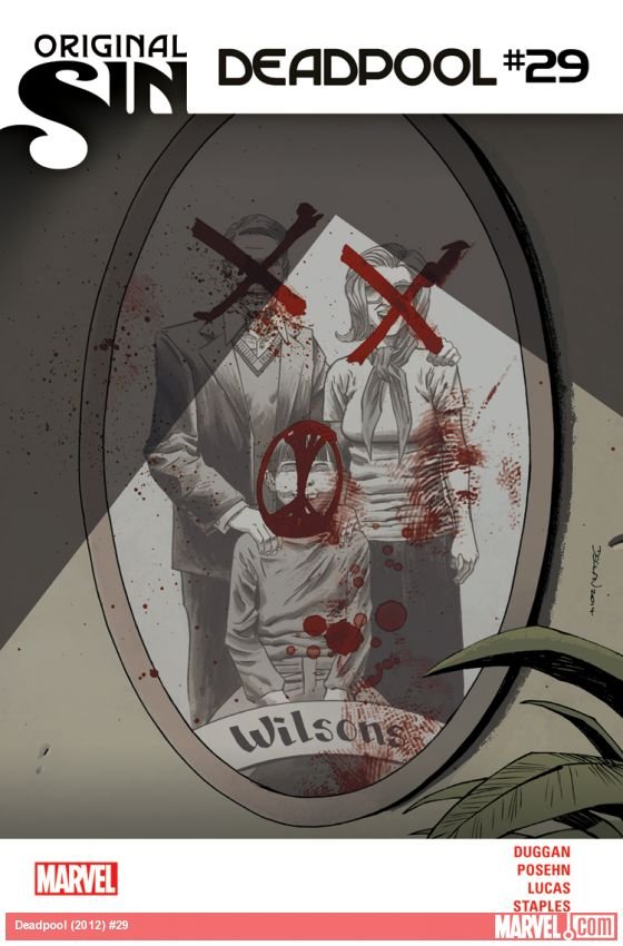 Cover of Deadpool (2012) - #29