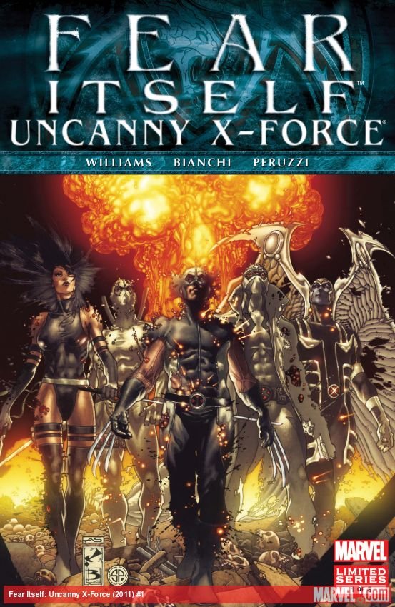 Cover of Fear Itself: Uncanny X-Force (2011) - #1