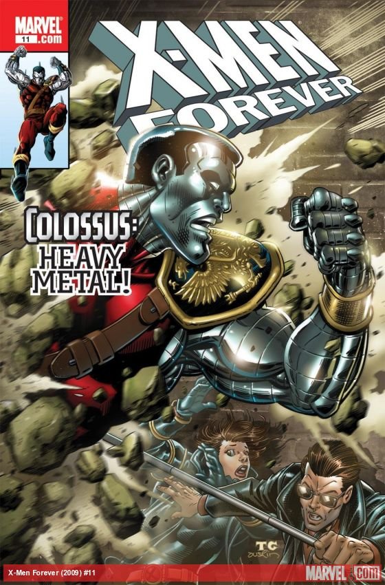 Cover of X-Men Forever (2009) - #11