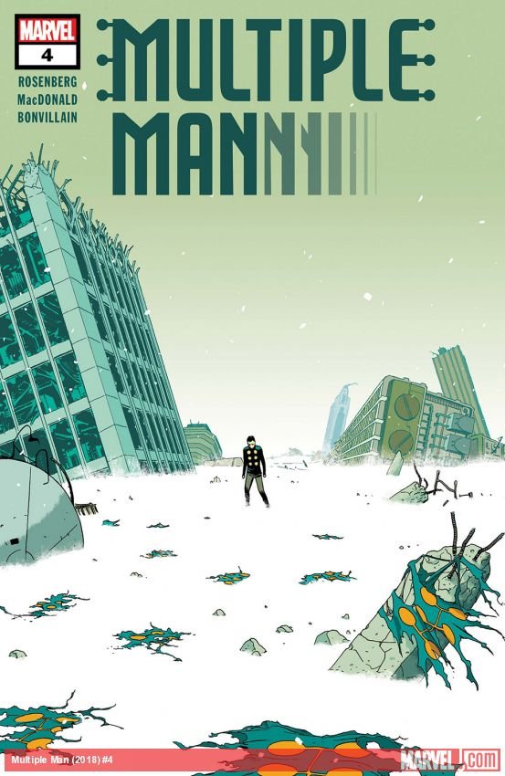 Cover of Multiple Man (2018) - #4