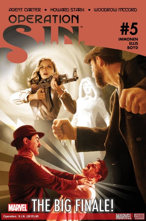 Cover of Operation: S.i.n. (2015) - #5